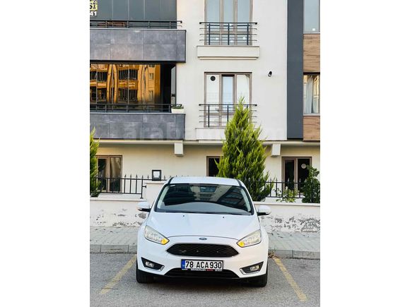 Galeriden Ford Focus 1.6 TDCi Trend X 2017 Model Gaziantep