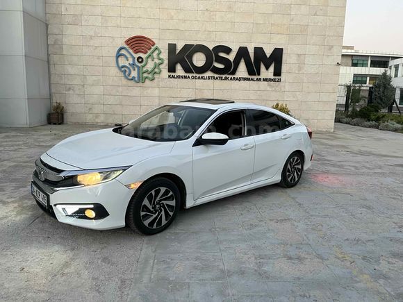 Sahibinden Honda Civic 1.6i VTEC Elegance 2016 Model 