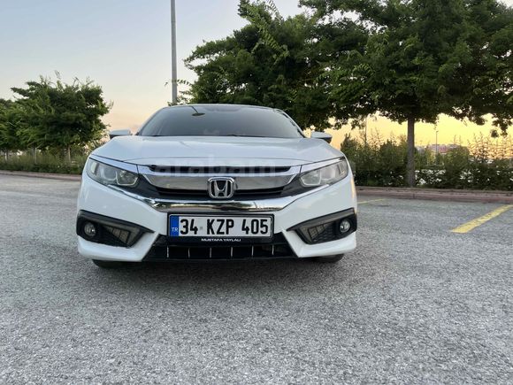 Sahibinden Honda Civic 1.6i VTEC Elegance 2016 Model 
