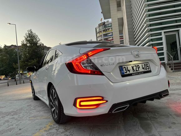 Sahibinden Honda Civic 1.6i VTEC Elegance 2016 Model 