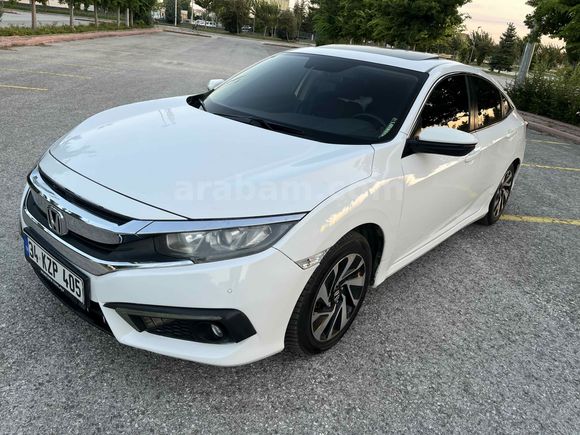 Sahibinden Honda Civic 1.6i VTEC Elegance 2016 Model 