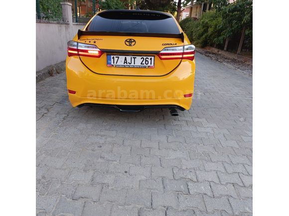 Sahibinden Toyota Corolla 1.4 D-4D Advance 2018 Model