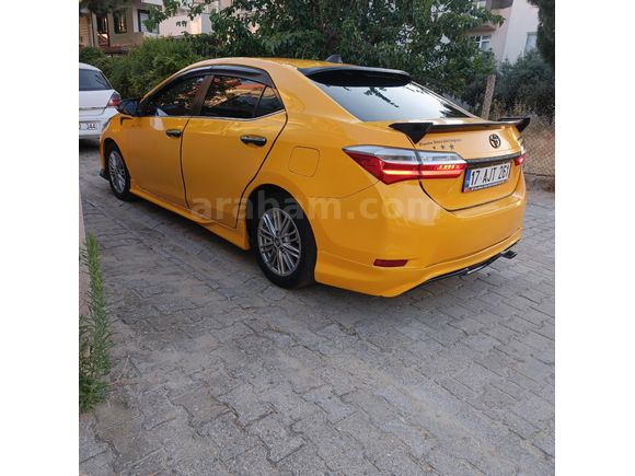 Sahibinden Toyota Corolla 1.4 D-4D Advance 2018 Model