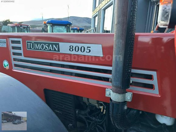 8005 TÜMOSAN 2021 model 850 saatte TMR Lİ