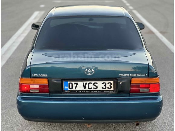 Galeriden Toyota Corolla 1.6 XEi 1996 Model Antalya