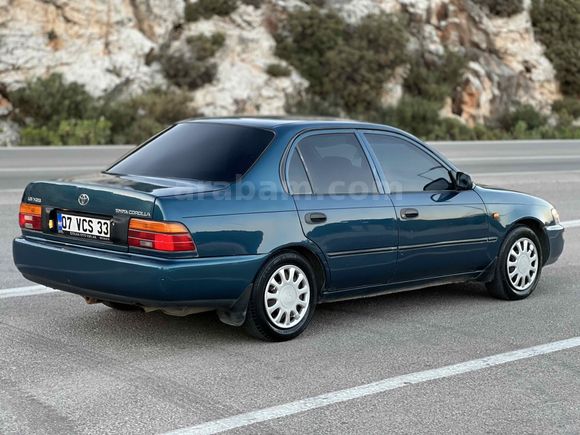 Galeriden Toyota Corolla 1.6 XEi 1996 Model Antalya