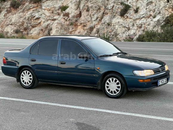 Galeriden Toyota Corolla 1.6 XEi 1996 Model Antalya