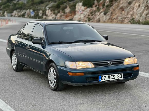 Galeriden Toyota Corolla 1.6 XEi 1996 Model Antalya