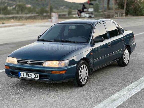 Galeriden Toyota Corolla 1.6 XEi 1996 Model Antalya