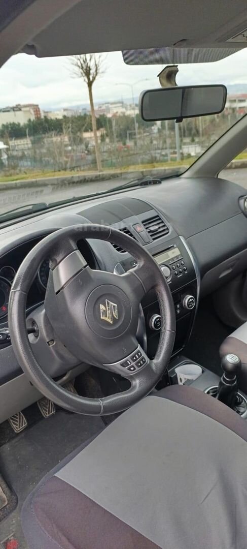 Sahibinden Suzuki SX4 GLX 2012 Model Batman 93.600 km Beyaz 7