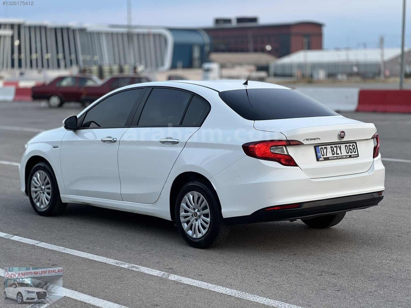 Galeriden Fiat Egea 1.4 Fire Easy 2022 Model Antalya 94.000 km Beyaz 5