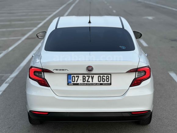 Galeriden Fiat Egea 1.4 Fire Easy 2022 Model Antalya