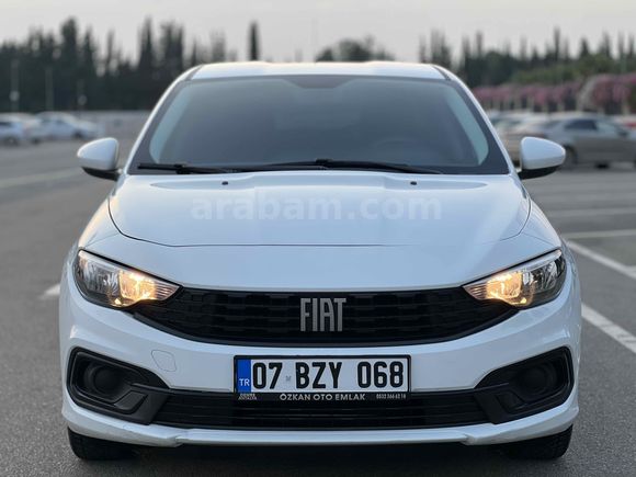 Galeriden Fiat Egea 1.4 Fire Easy 2022 Model Antalya