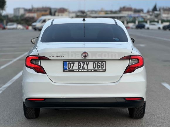 Galeriden Fiat Egea 1.4 Fire Easy 2022 Model Antalya