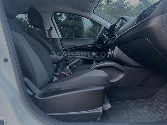 Galeriden Fiat Egea 1.4 Fire Easy 2022 Model Antalya