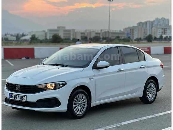 Galeriden Fiat Egea 1.4 Fire Easy 2022 Model Antalya