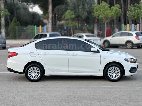 Galeriden Fiat Egea 1.4 Fire Easy 2022 Model Antalya