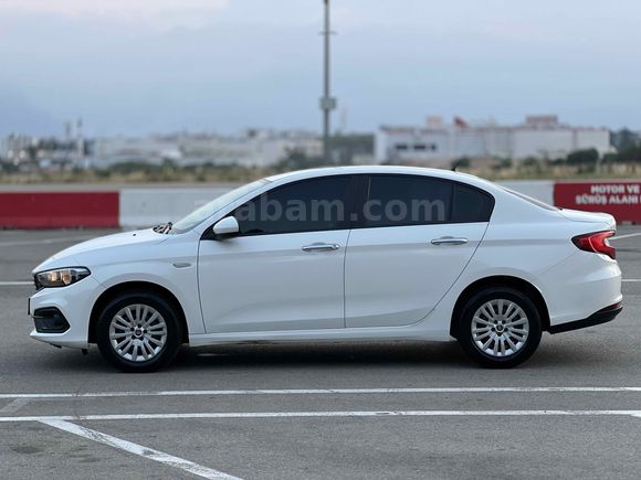 Galeriden Fiat Egea 1.4 Fire Easy 2022 Model Antalya