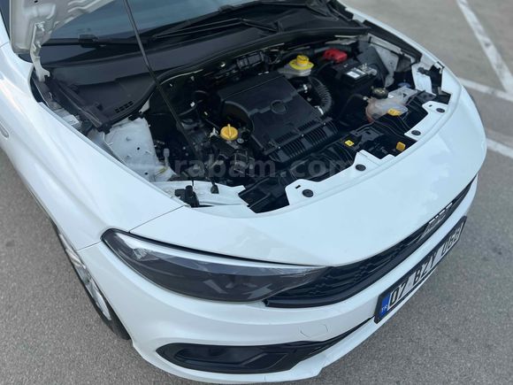 Galeriden Fiat Egea 1.4 Fire Easy 2022 Model Antalya