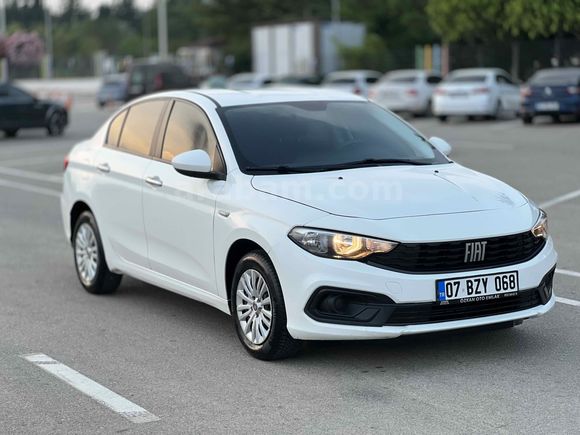 Galeriden Fiat Egea 1.4 Fire Easy 2022 Model Antalya