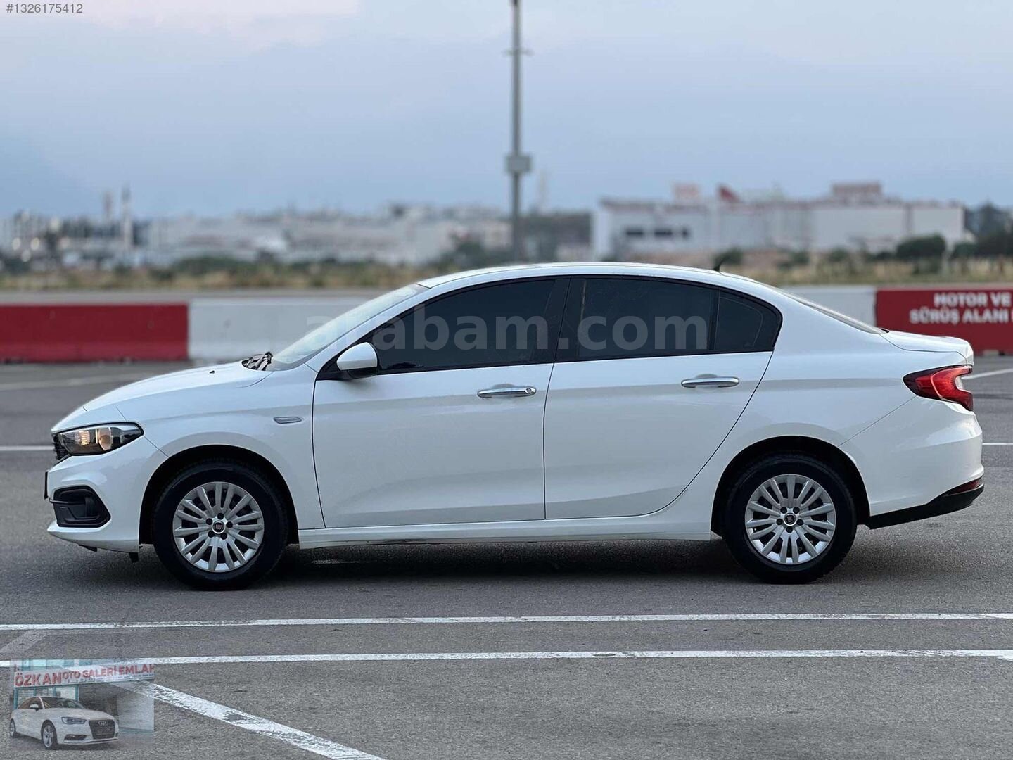 Galeriden Fiat Egea 1.4 Fire Easy 2022 Model Antalya 94.000 km Beyaz 4