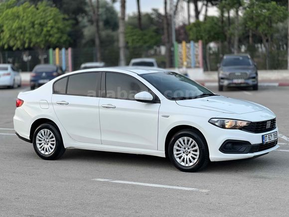 Galeriden Fiat Egea 1.4 Fire Easy 2022 Model Antalya