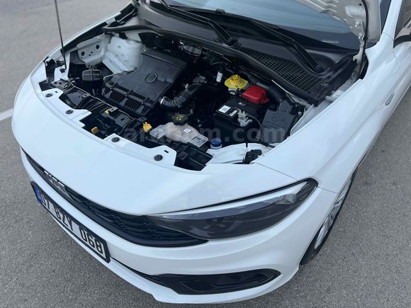 Galeriden Fiat Egea 1.4 Fire Easy 2022 Model Antalya