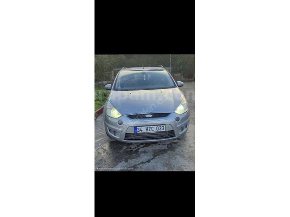 Sahibinden Ford S-Max 2.0 TDCi Titanium 2007 Model