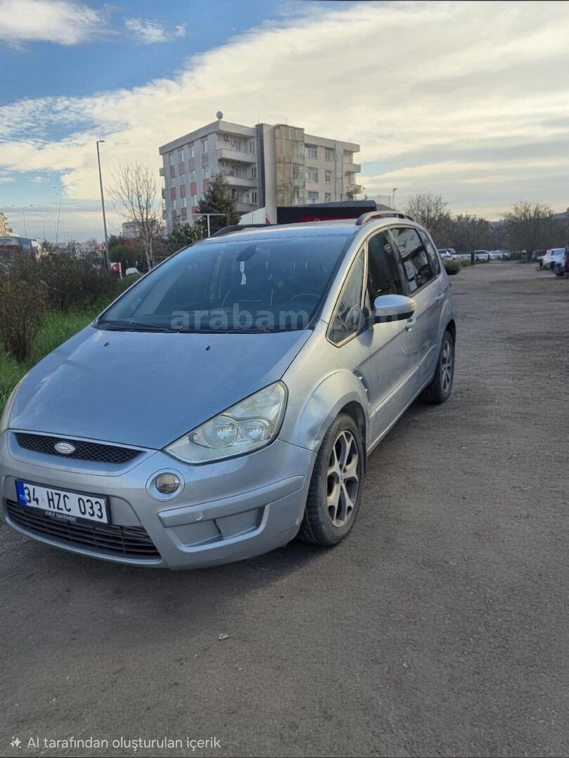 Sahibinden Ford S-Max 2.0 TDCi Titanium 2007 Model İstanbul 276.000 km Gri (Gümüş) 3