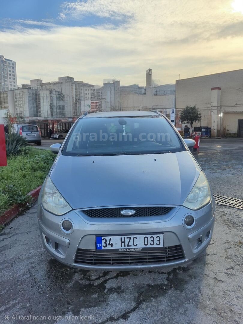 Sahibinden Ford S-Max 2.0 TDCi Titanium 2007 Model İstanbul 276.000 km Gri (Gümüş) 2
