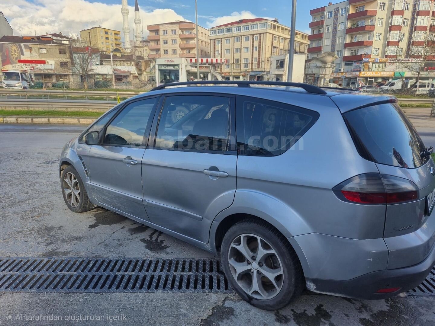 Sahibinden Ford S-Max 2.0 TDCi Titanium 2007 Model İstanbul 276.000 km Gri (Gümüş) 5