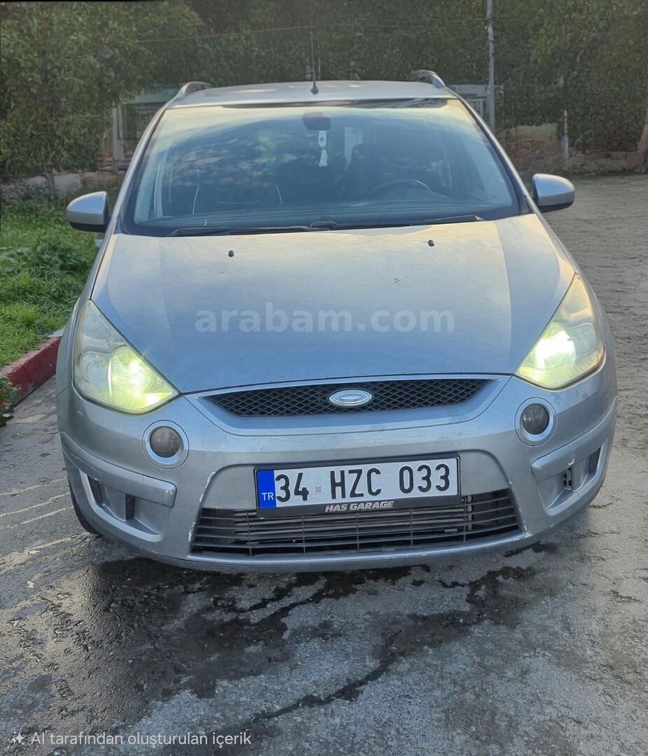 Sahibinden Ford S-Max 2.0 TDCi Titanium 2007 Model İstanbul 276.000 km Gri (Gümüş) 1