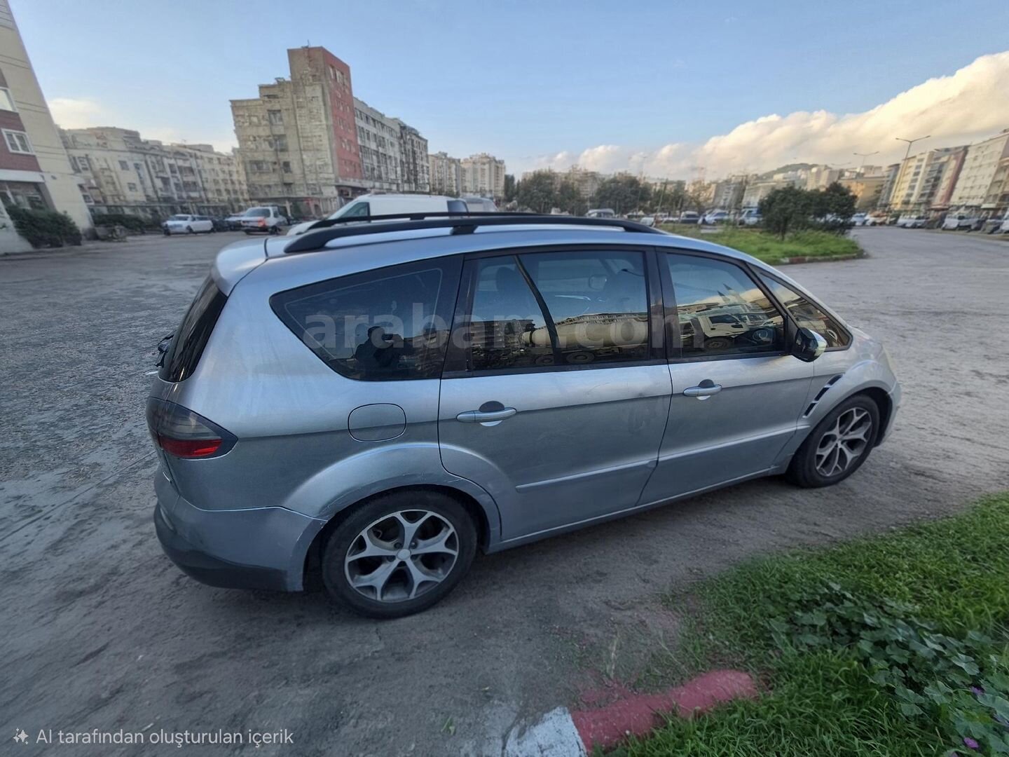 Sahibinden Ford S-Max 2.0 TDCi Titanium 2007 Model İstanbul 276.000 km Gri (Gümüş) 4