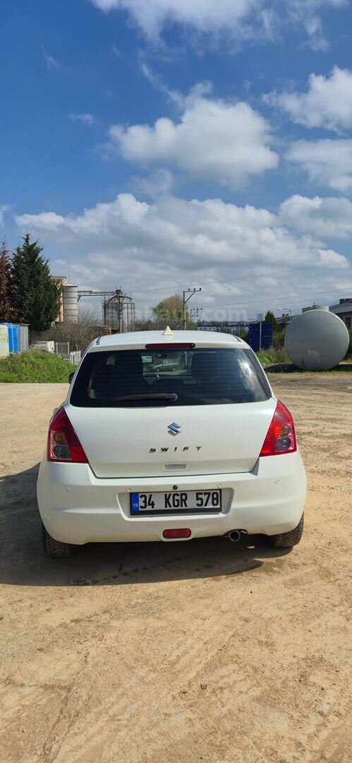 Sahibinden Suzuki Swift 1.5 AT 2010 Model Kocaeli 174.000 km Beyaz 5