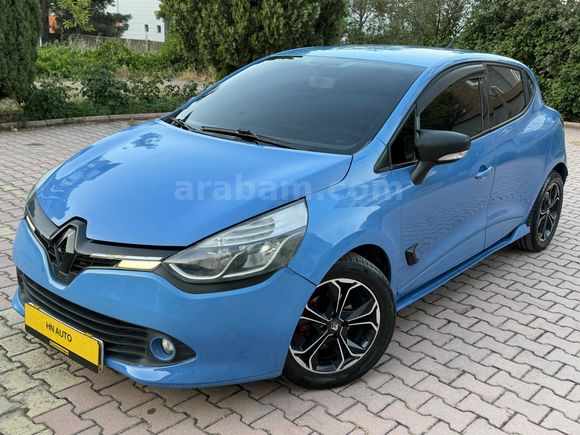  Renault Clio 0.9 TCe Touch 2013 Model