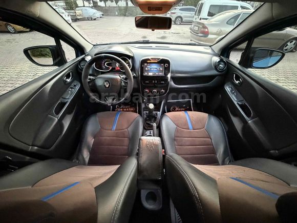  Renault Clio 0.9 TCe Touch 2013 Model