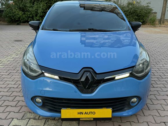  Renault Clio 0.9 TCe Touch 2013 Model