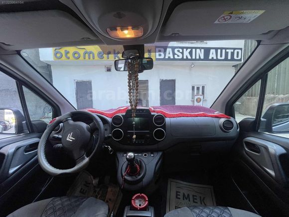 BASKIN OTODAN HATASIZ AYARINDA CİTROEN BERLİNGO