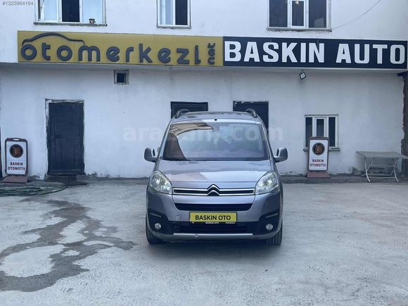 BASKIN OTODAN HATASIZ AYARINDA CİTROEN BERLİNGO