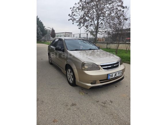Sahibinden Chevrolet Lacetti 1.6 WTCC 2009 Model