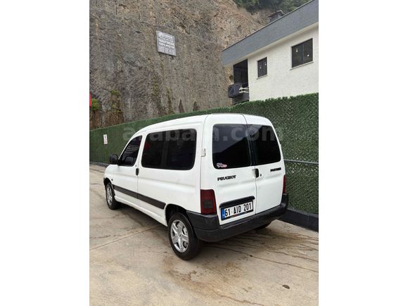 Sahibinden Peugeot Partner 1.9 D 1999 Model 