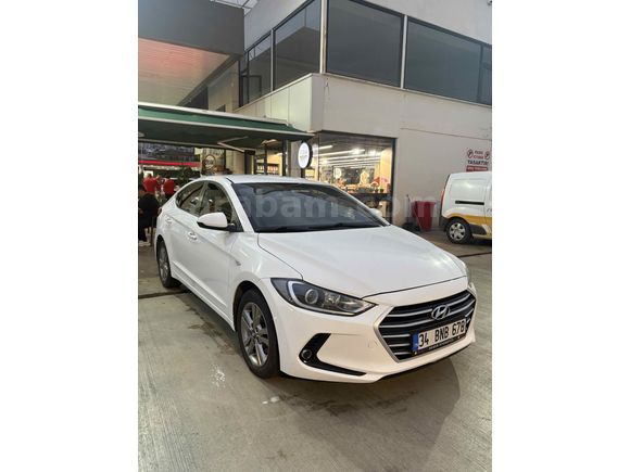 Sahibinden Hyundai Elantra 1.6 CRDi Style Plus 2018 Model 
