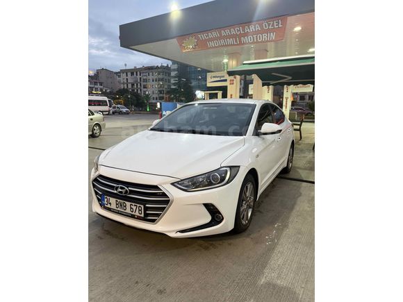 Sahibinden Hyundai Elantra 1.6 CRDi Style Plus 2018 Model 