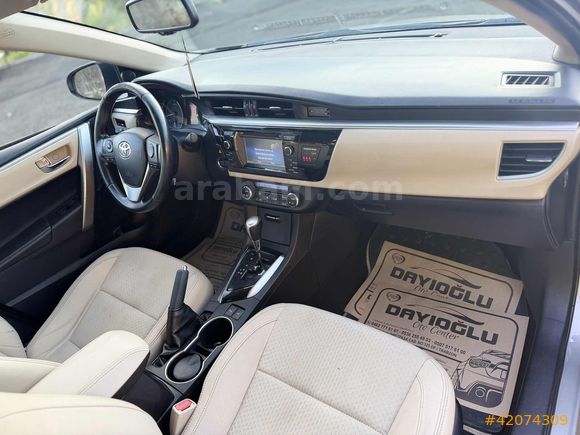 2015 COROLLA SERVİS BAKIMLI 1.6 PREMİUM FULL DONANIM PRİNS LPG