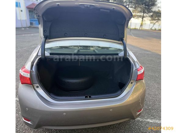 2015 COROLLA SERVİS BAKIMLI 1.6 PREMİUM FULL DONANIM PRİNS LPG