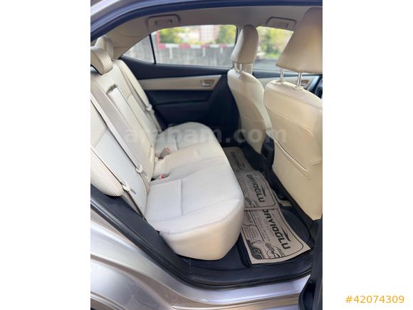 2015 COROLLA SERVİS BAKIMLI 1.6 PREMİUM FULL DONANIM PRİNS LPG