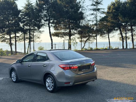 2015 COROLLA SERVİS BAKIMLI 1.6 PREMİUM FULL DONANIM PRİNS LPG