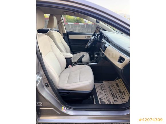 2015 COROLLA SERVİS BAKIMLI 1.6 PREMİUM FULL DONANIM PRİNS LPG