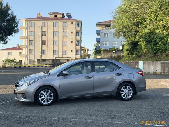 2015 COROLLA SERVİS BAKIMLI 1.6 PREMİUM FULL DONANIM PRİNS LPG
