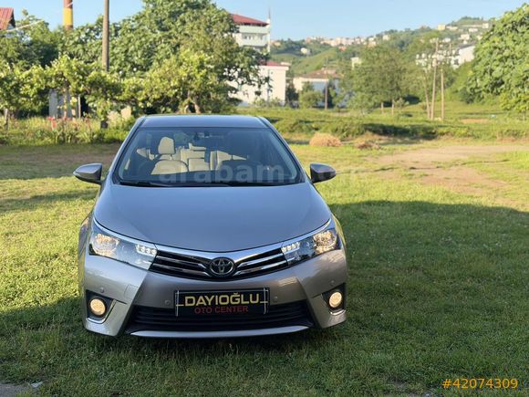 2015 COROLLA SERVİS BAKIMLI 1.6 PREMİUM FULL DONANIM PRİNS LPG